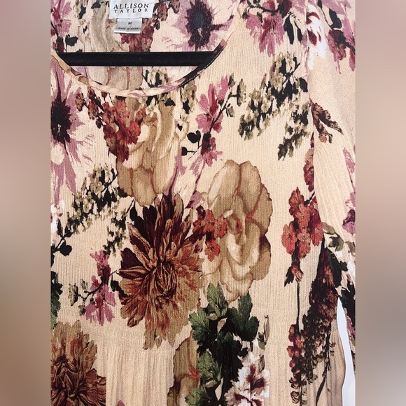 Allison Taylor Blouse Size Medium - Picture 6 of 8